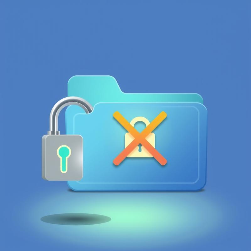 Flux: A glowing digital access key sliding into a stylised code-repository folder icon, with a faded, crossed-out padlock-a...