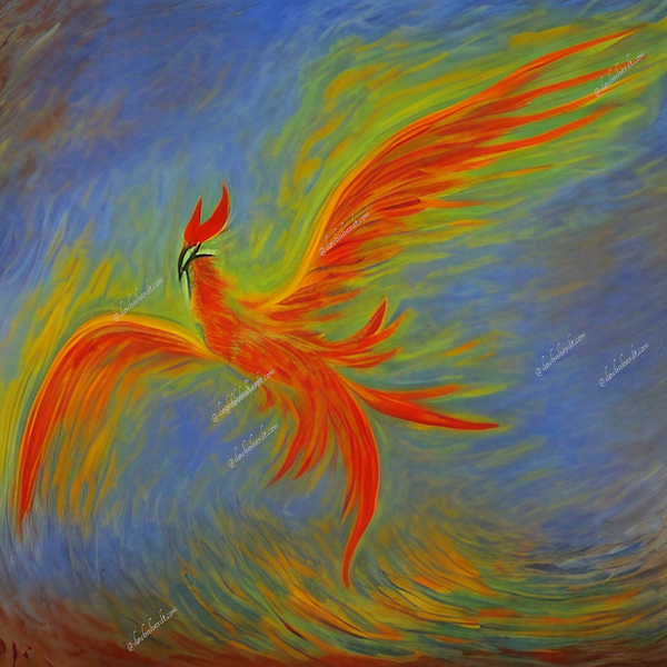 The Phoenix bird
