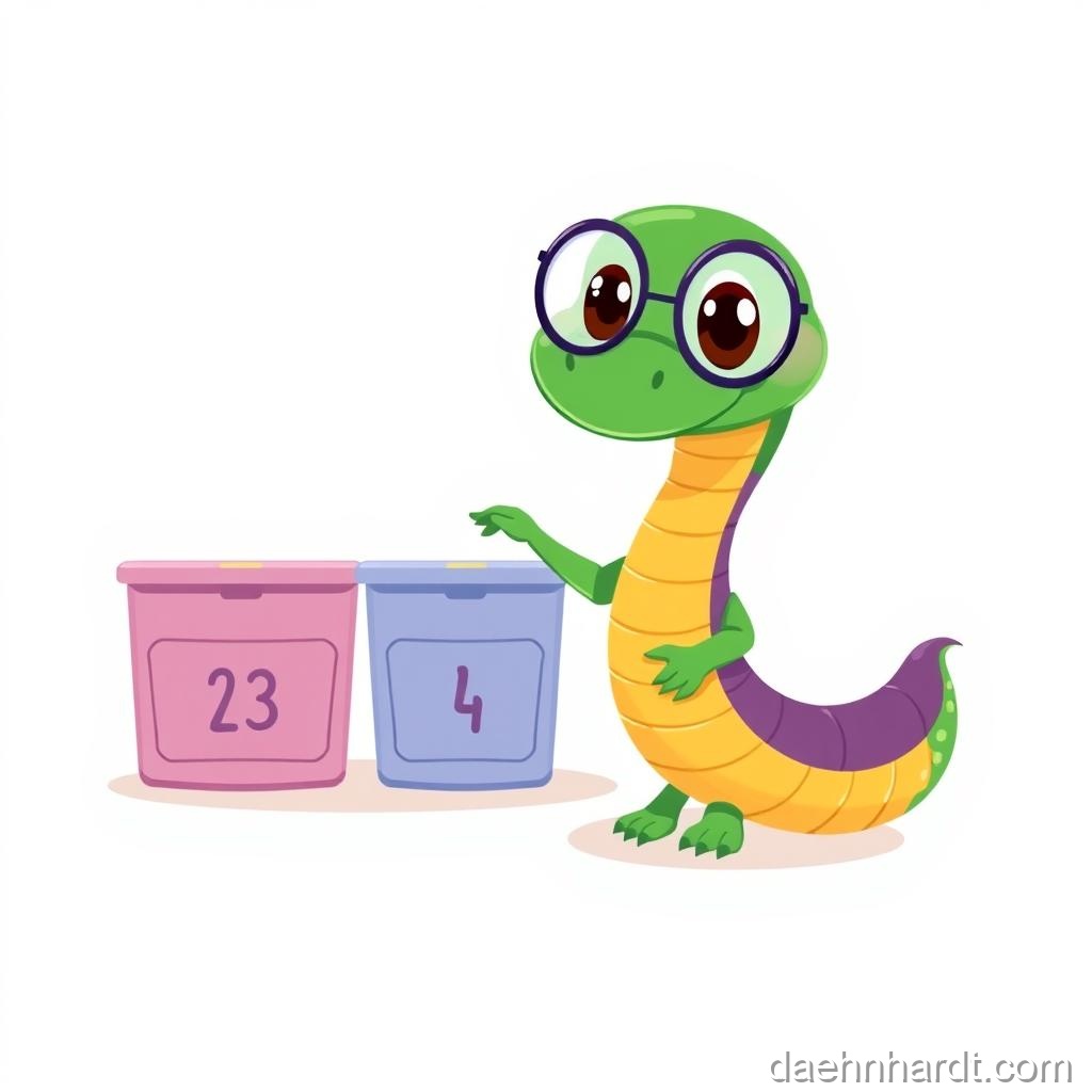 List items are numbered starting from 0