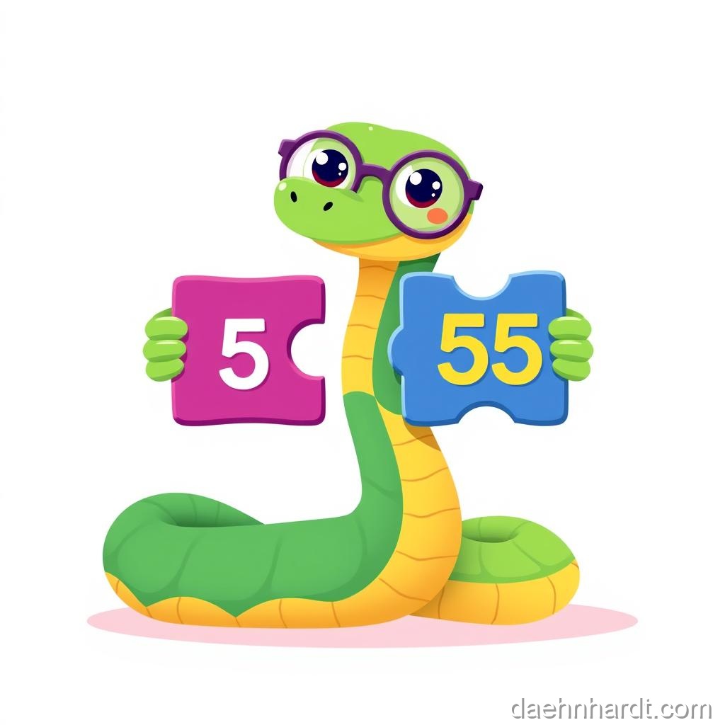 Numbers do math, strings get glued together