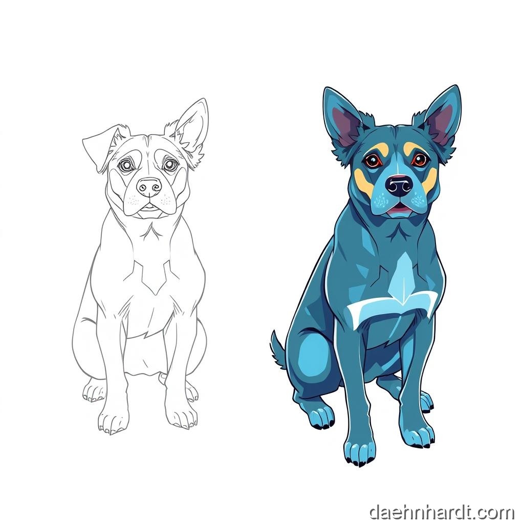 Detailed prompts create better AI results