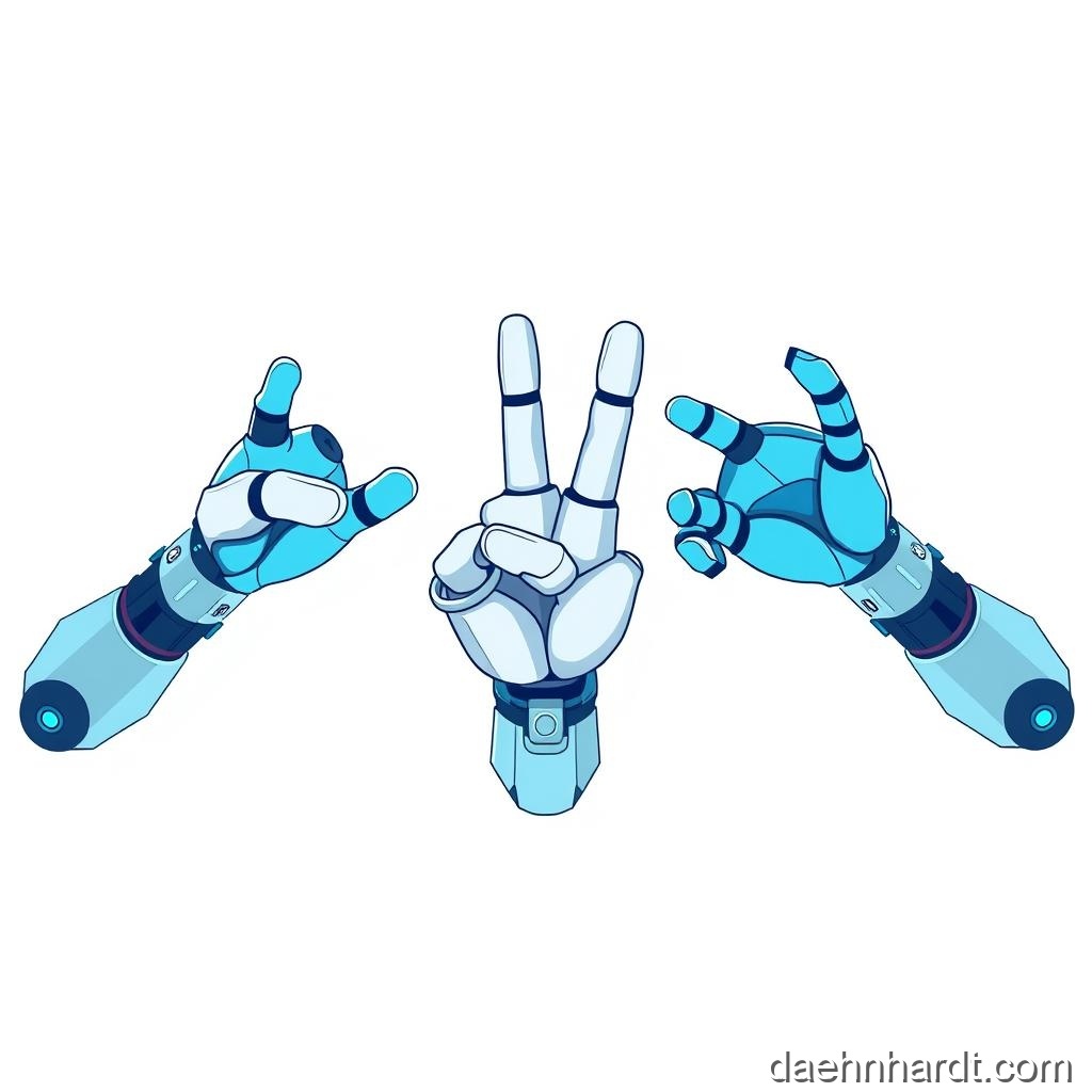 The three hand gestures to train your AI