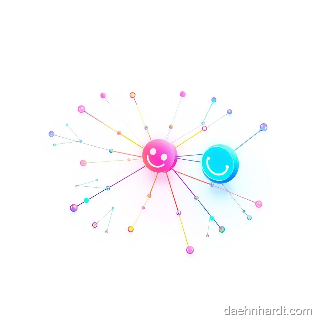 How a neural network detects a smile