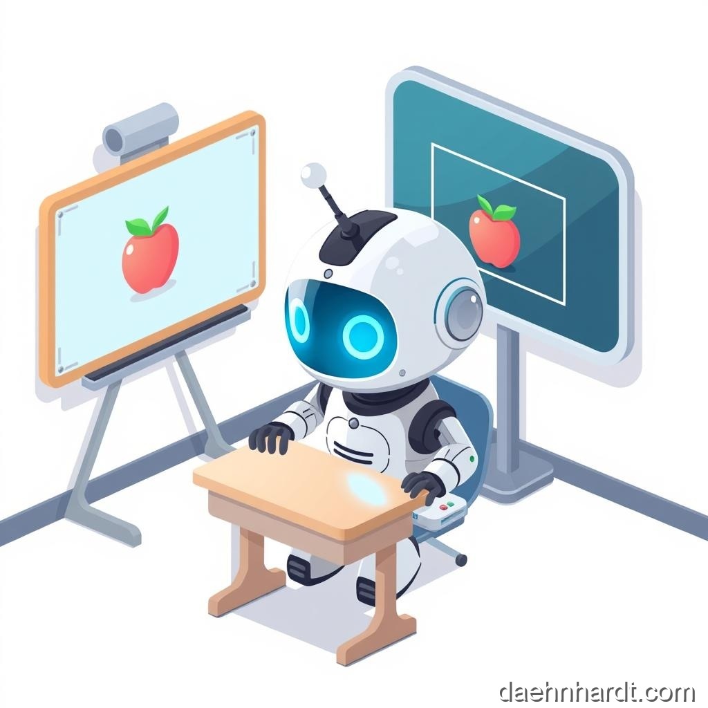 Supervised learning is like school with a teacher