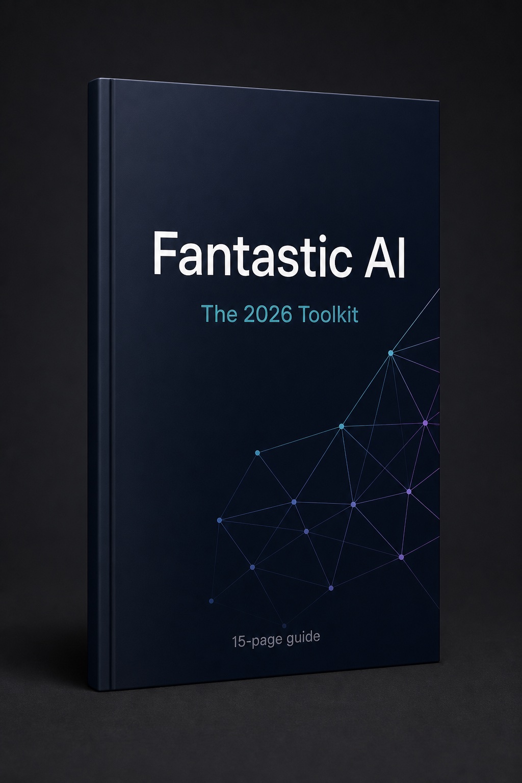 Cover of Fantastic AI: The 2026 Toolkit