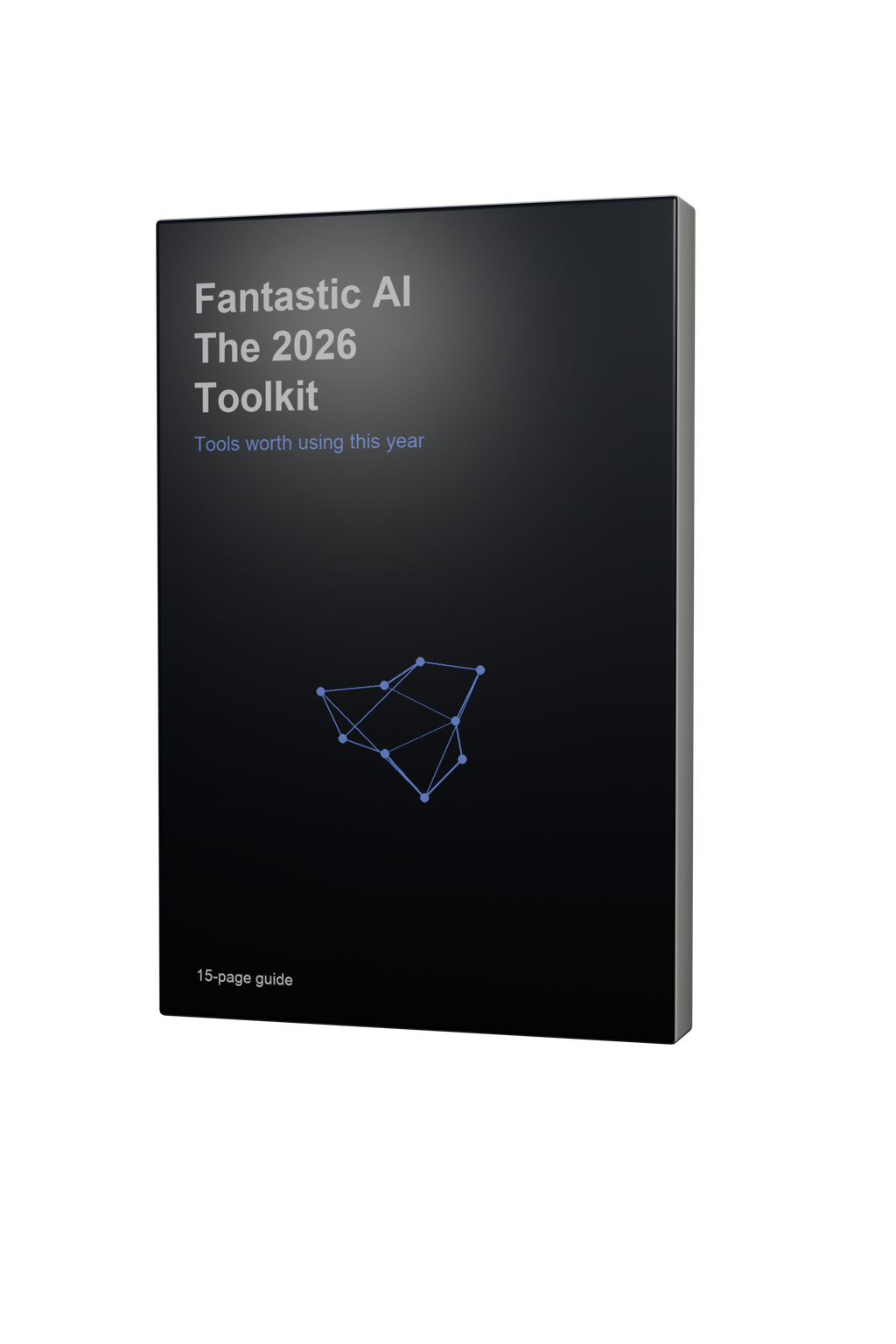 Cover of Fantastic AI: The 2026 Toolkit