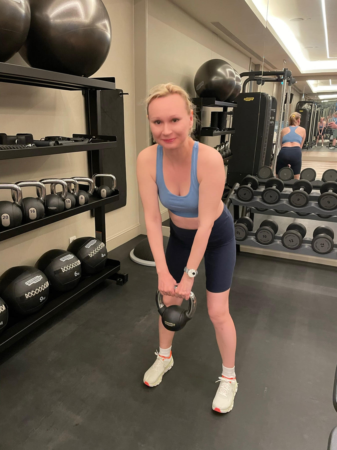 I was thrilled while training for two hours, but it would later become my pain.