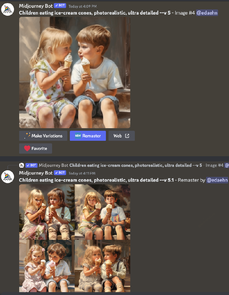 Click bait images have made the predictable pivot to AI : r/midjourney